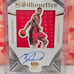 2014-15 Panini Crown Royale Bruno Caboclo Rookie Patch Auto /99 - On-Card Auto