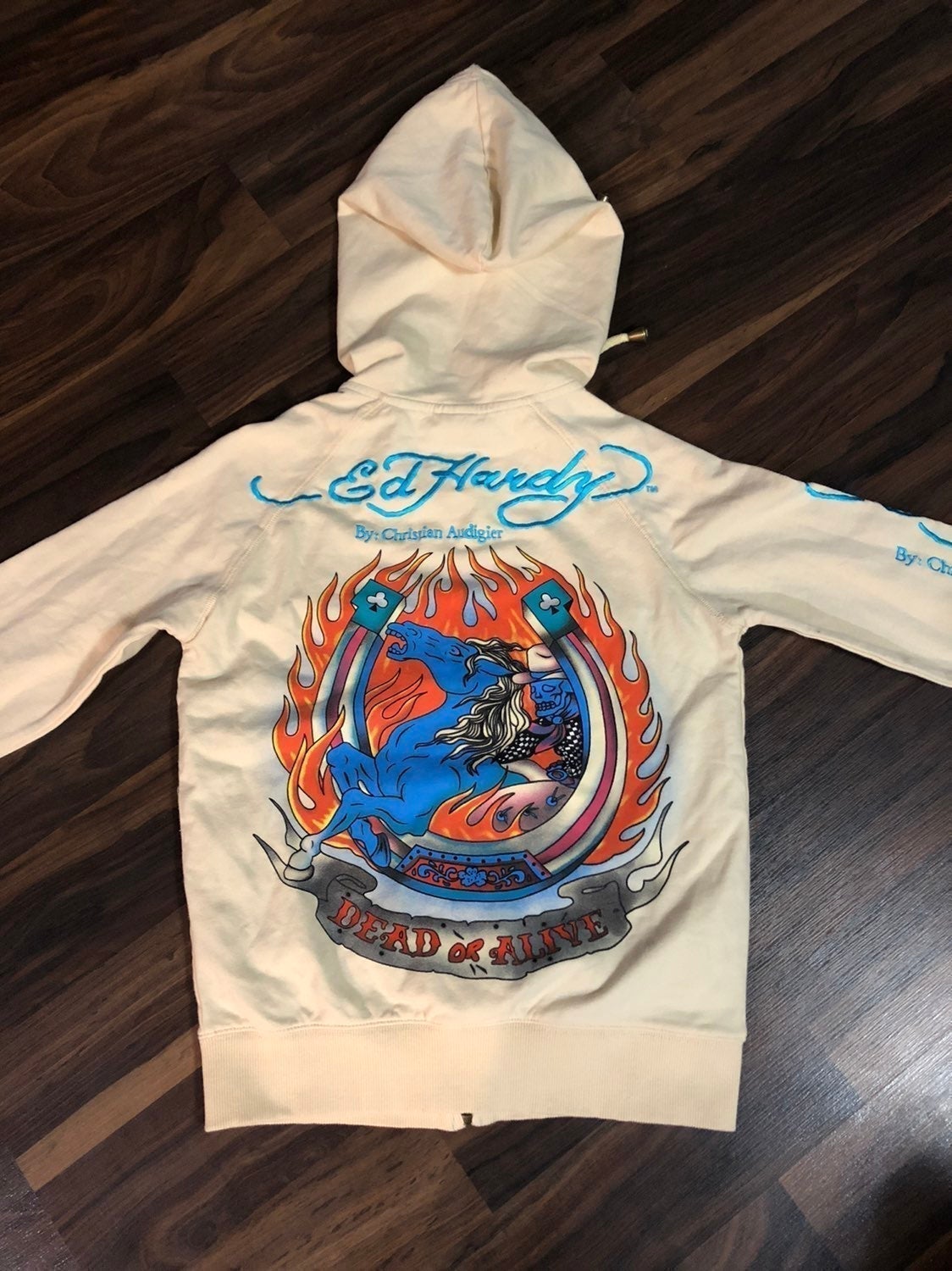 Vtg Y2k Ed Hardy Christian Audigier Silk Lined Hoodie - www.vitorcorrea.com Vtg Y2k Ed Hardy Christian Audigier Silk Lined Hoodie - www.vitorcorrea.com