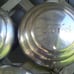 1941 VINTAGE FORD SUPER DELUX COUPE ROADSTER PICKUP TRUCK HUBCAPS WHEEL COVERS