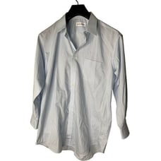 Yves Saint Laurent button down shirt light blue men's size 41-78