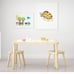 !!BUNDLE!! COMPLETE SET FLISAT TABLE BINS LIDS 2 STOOLS