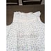 NWT Lanz of Salzburg Tulip Knit Shortie Pajama - Blue Tulips- size M