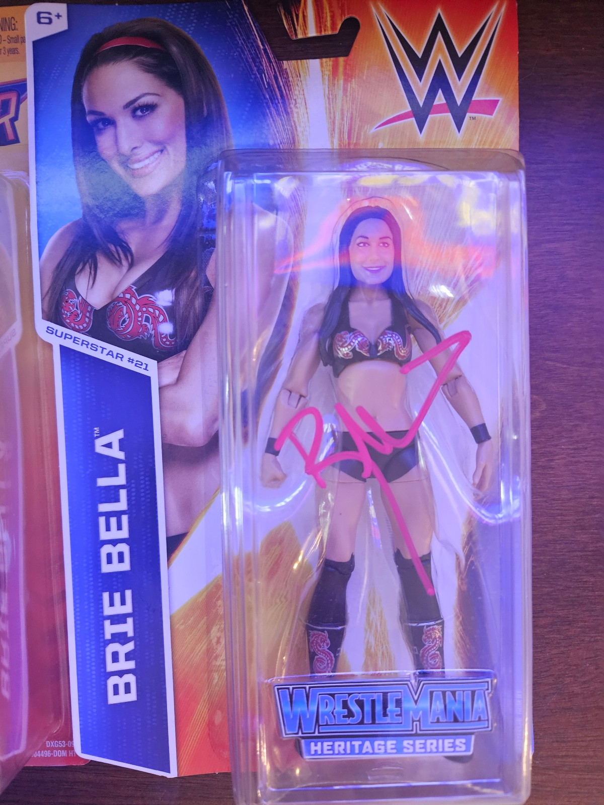 Nikki & Brie Bella action figure