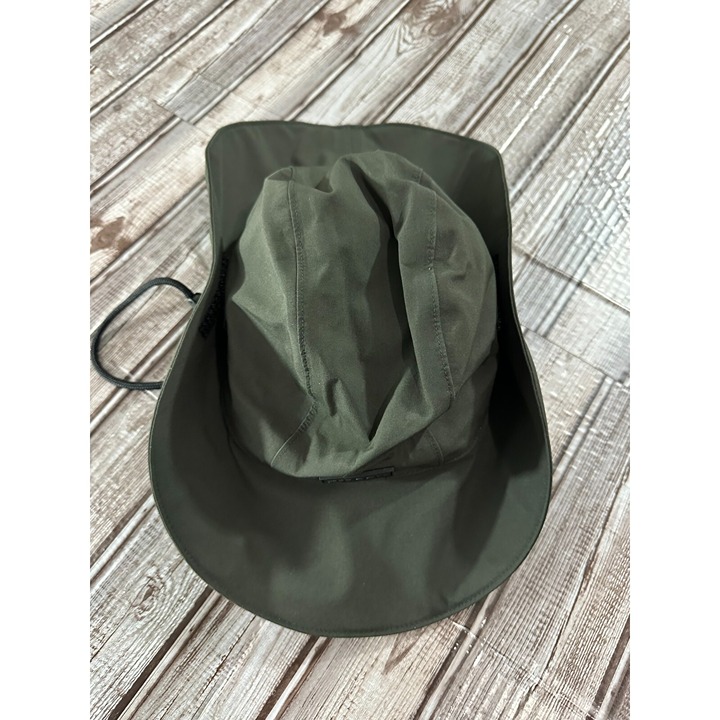 Filson Skagit Rain Hat Peat Bucket Boonie Hat Nylon Boating Fishing sz L NWT 75