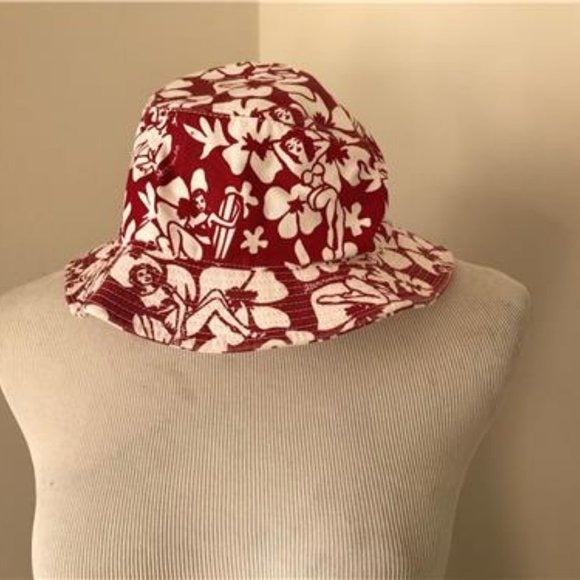 Abercrombie & Fitch hat bucket hawaiian
