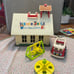 VINTAGE FISHER PRICE LITTLE PEOPLE SCHOOL HOUSE