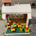 VINTAGE FISHER PRICE LITTLE PEOPLE SCHOOL HOUSE