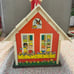 VINTAGE FISHER PRICE LITTLE PEOPLE SCHOOL HOUSE