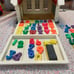 VINTAGE FISHER PRICE LITTLE PEOPLE SCHOOL HOUSE