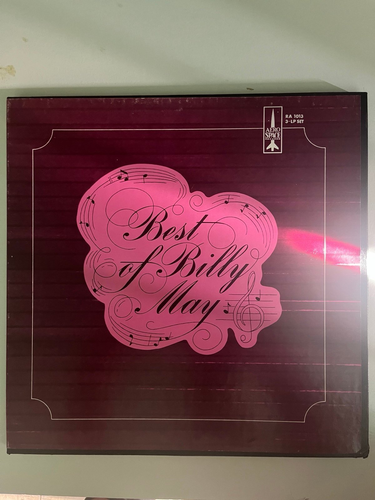 Best of Bill May Vintage Collectible 3-LP SET LIKE NEW!!