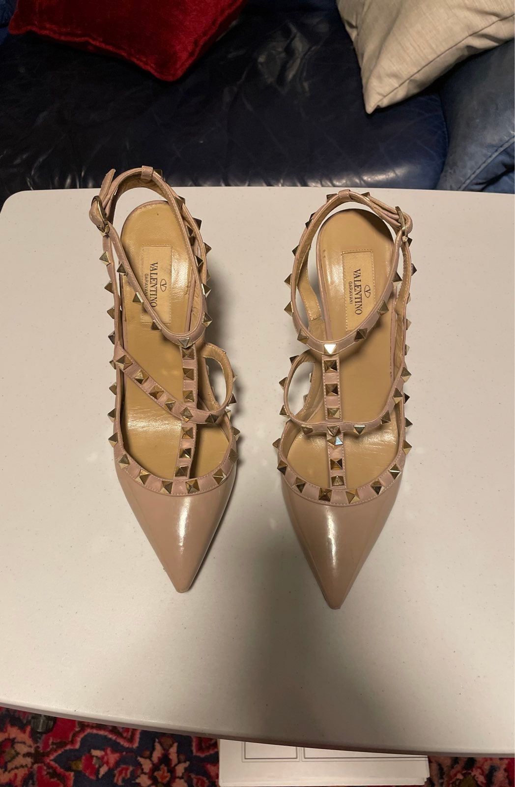 Valentino heels