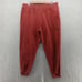 The North Face Joggers Mens XL Rust Brown Sweatpants Fleece Lined