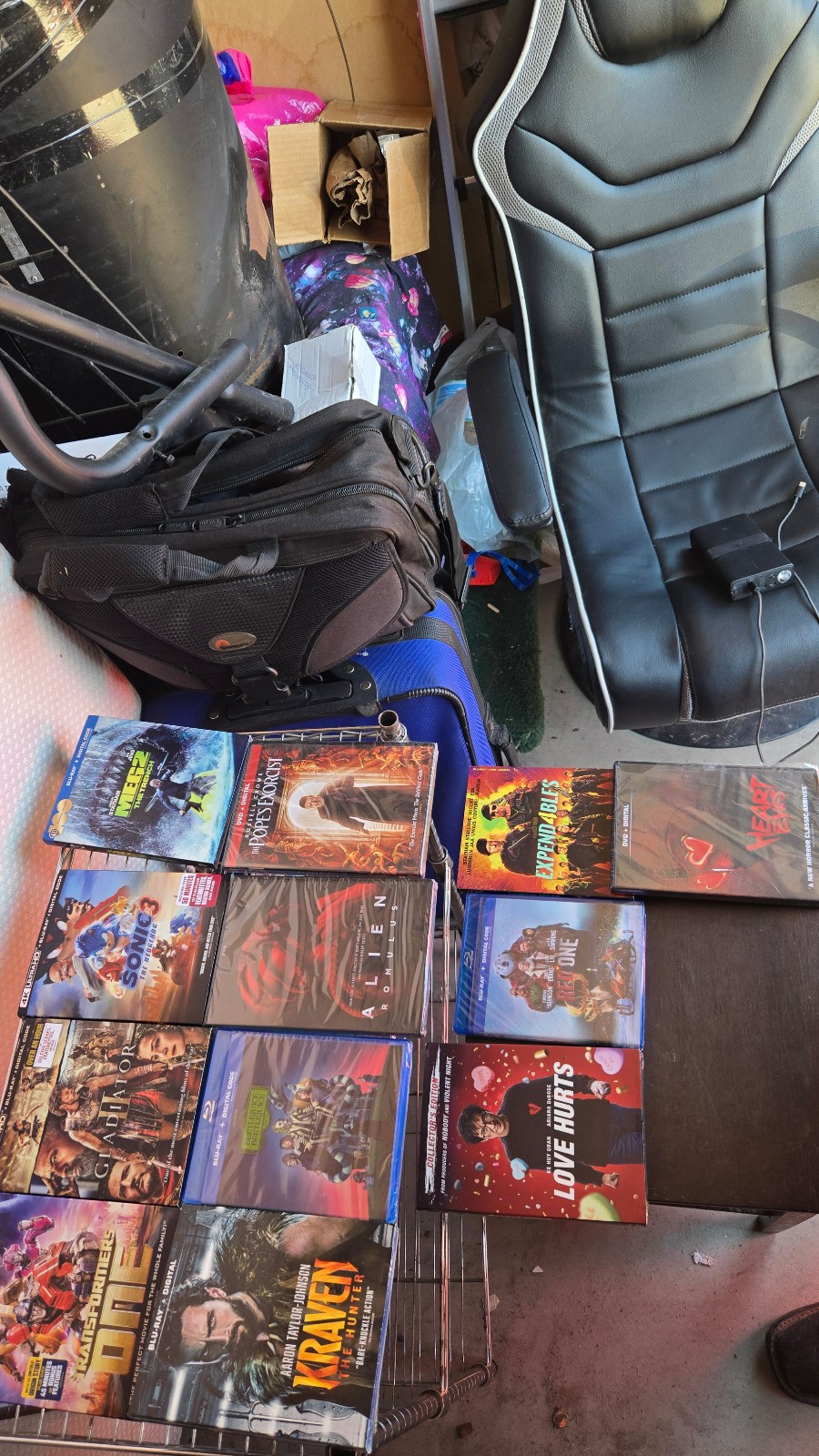 12 movies mint condition