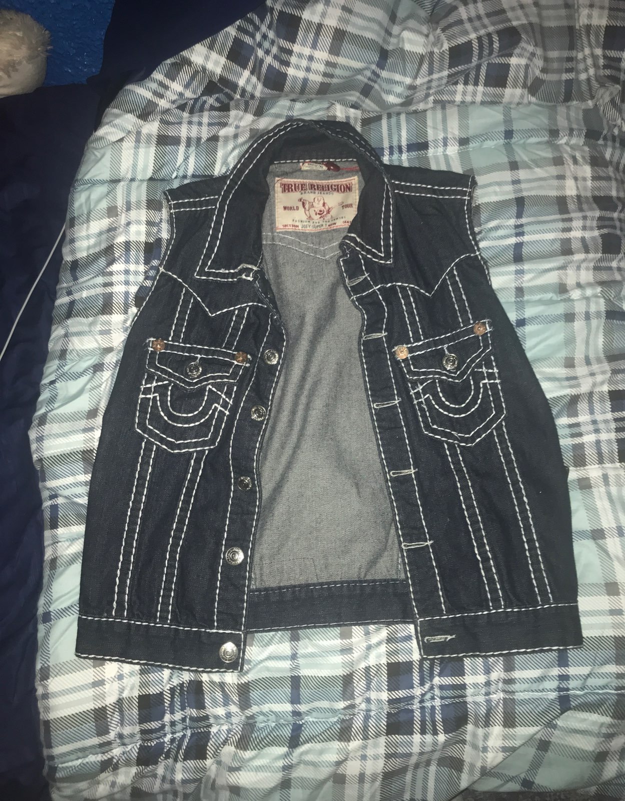 True Religon Vest