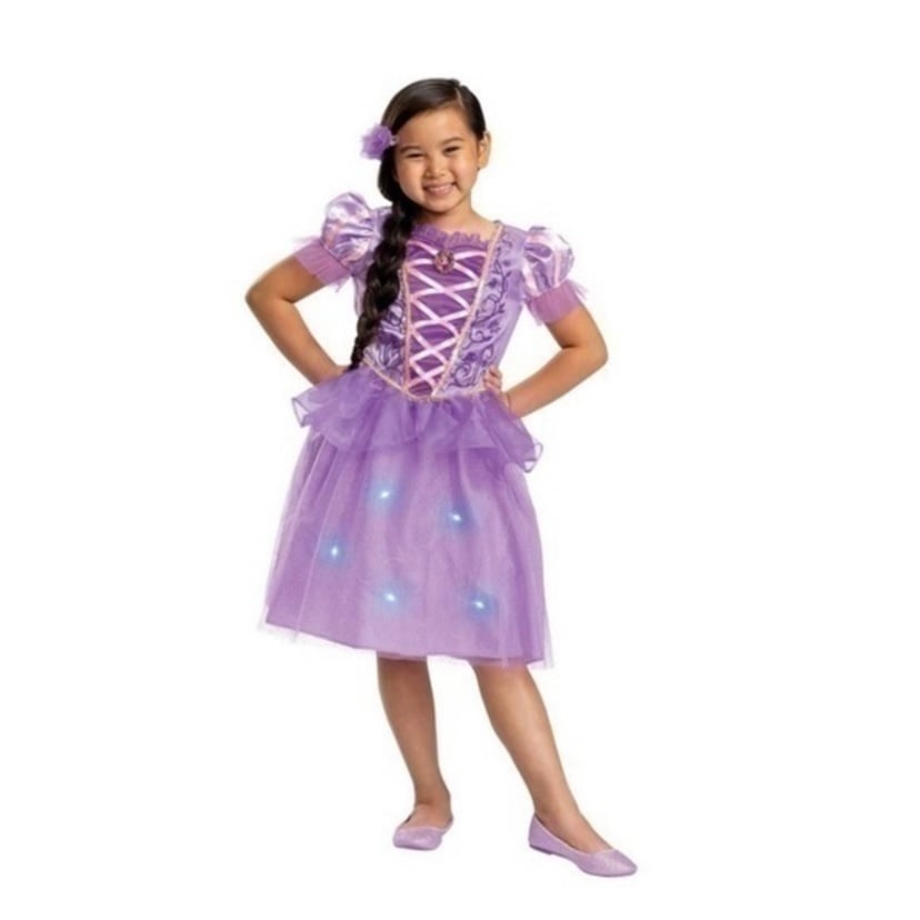 Disney Princess Rapunzel Costume Sz M (7-8)