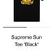 Rare-Supreme Sun Tee Collector Item
