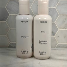 Reverie Suna Exfoliating Shampoo & Regular Shampoo