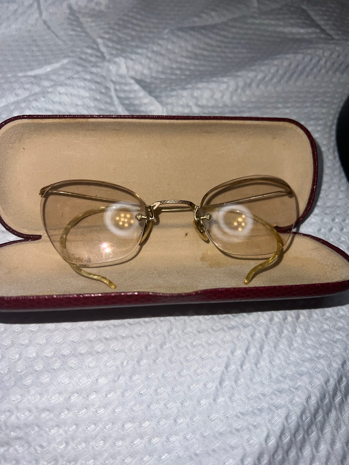 Vintage eye glasses
