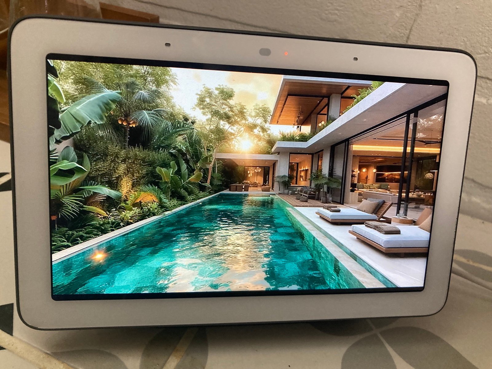 7” Google Nest Hub