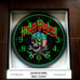 Harley Davidson Garage Shop Glow in the Dark Wall Clock NEW!