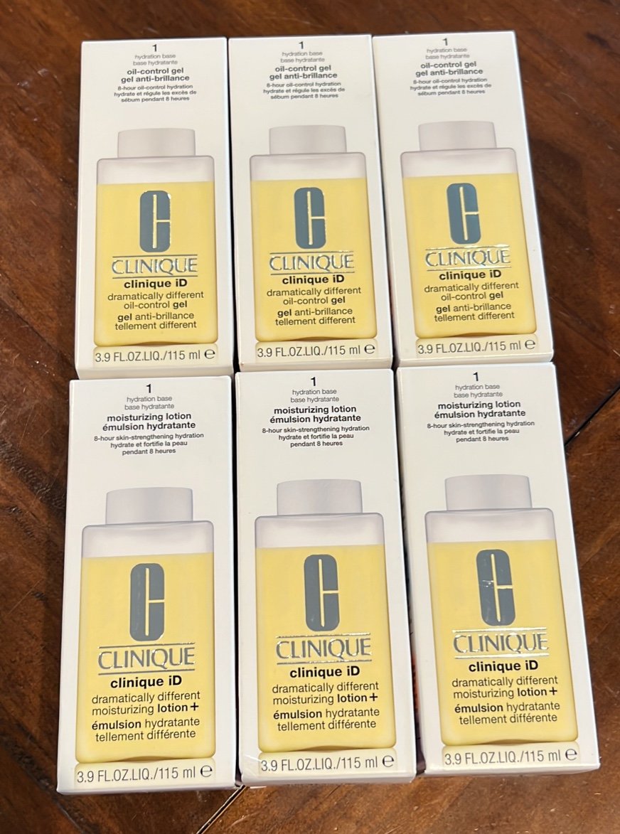 clinique id gel and moisture lotion bundle