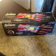 Avengers Endgame Iron man hand gauntlet