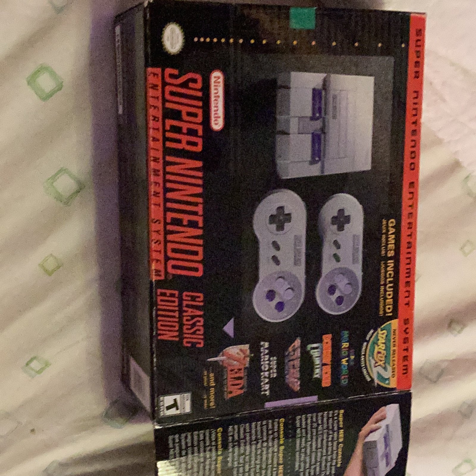 Super Nintendo Classic