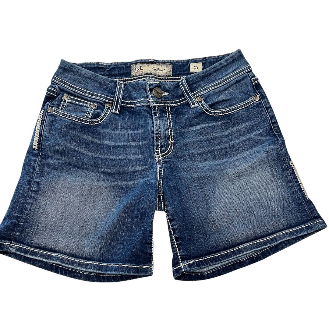 BKE Culture Jean Shorts Size 27