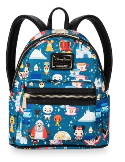 Loungefly POP Parks Icons Mini Backpack