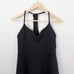 SPIRITUAL GANGSTER x ANTHROPOLOGIE | Black Jet Active Mini Dress | Medium
