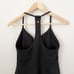 SPIRITUAL GANGSTER x ANTHROPOLOGIE | Black Jet Active Mini Dress | Medium