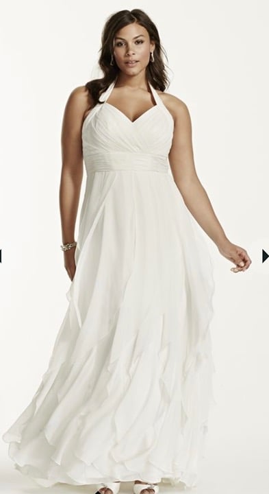 Galina Size 16W wedding dress (NEVER WORN)