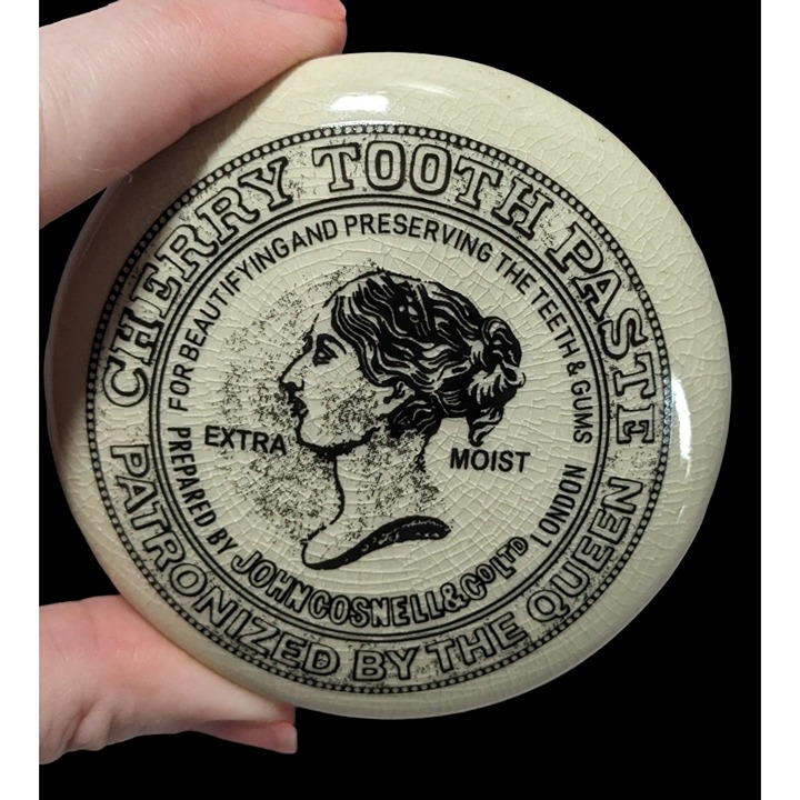 Titanic Artifact Collection Replica Toothpaste Container