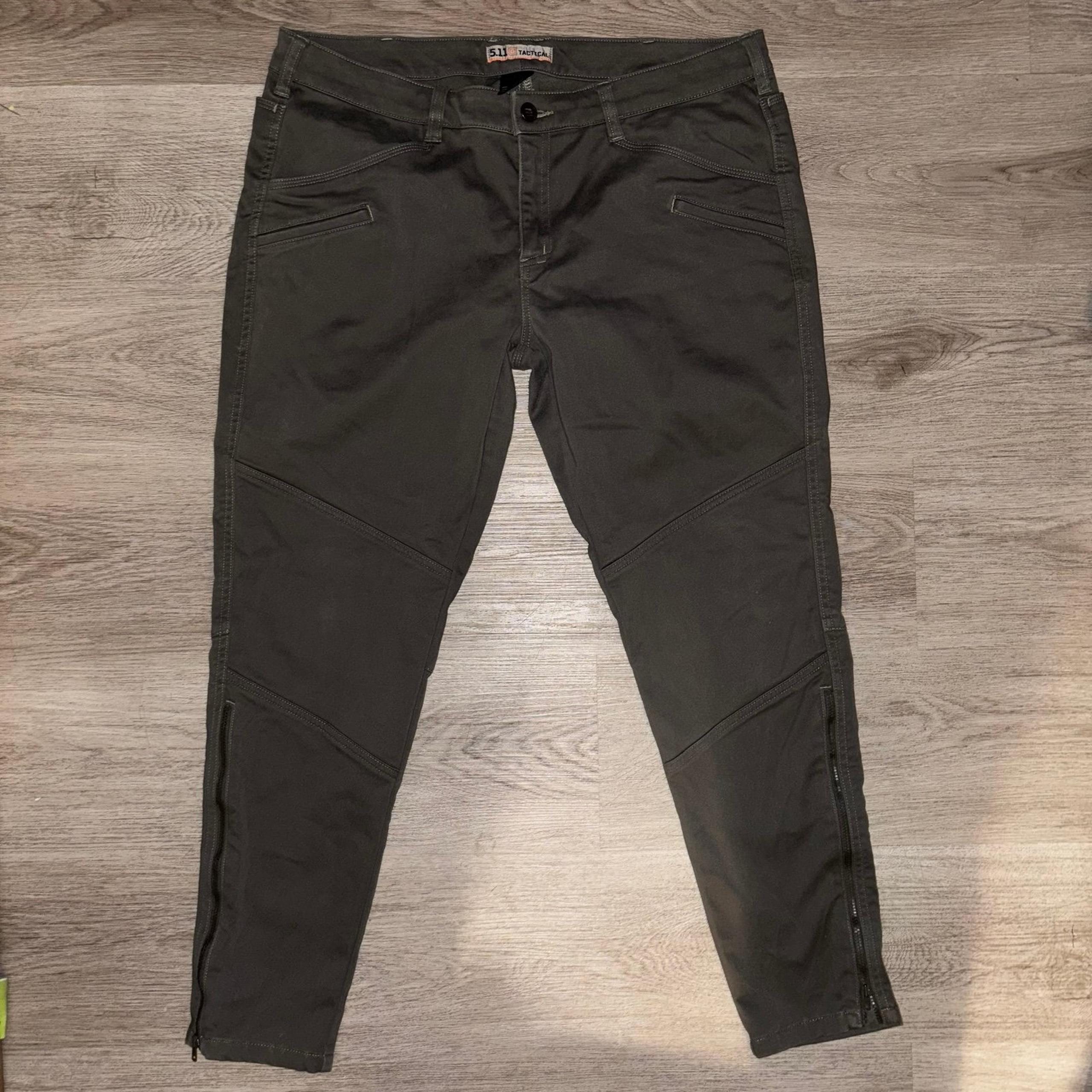 Womens 5.11 Thyme Green Wyldcat Tactical Pants Sz 16