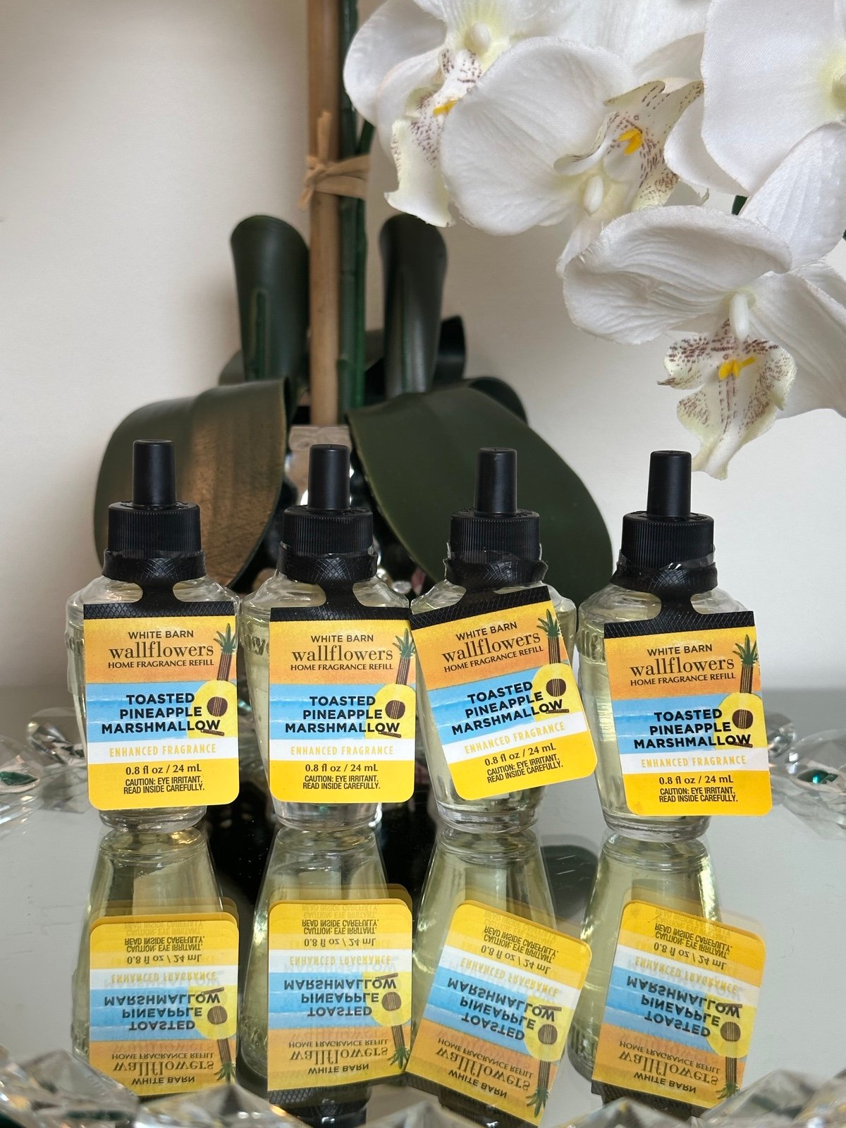 Toasted Pineapple Marshmallow wallflower Refills X4