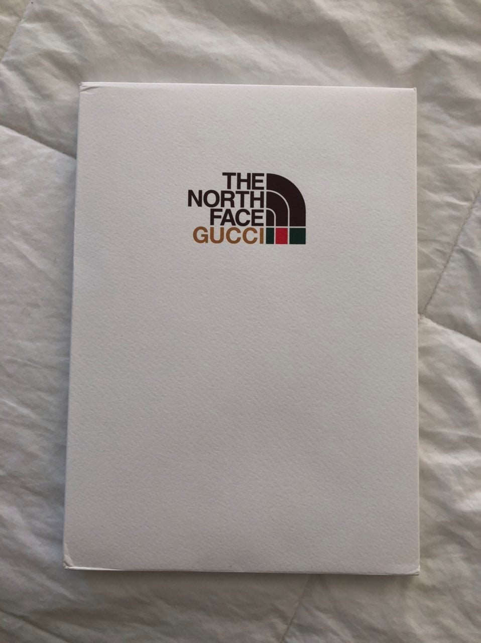 Gucci x The North Face 2021 Catalogue Co