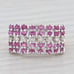 0.83ctw Ruby Diamond Cluster Ring 10k Yellow Gold Size 5.5