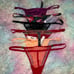 NWT Victoria’s Secret Sexy V-String Panty Bundle- Medium