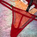 NWT Victoria’s Secret Sexy V-String Panty Bundle- Medium