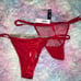 NWT Victoria’s Secret Sexy V-String Panty Bundle- Medium