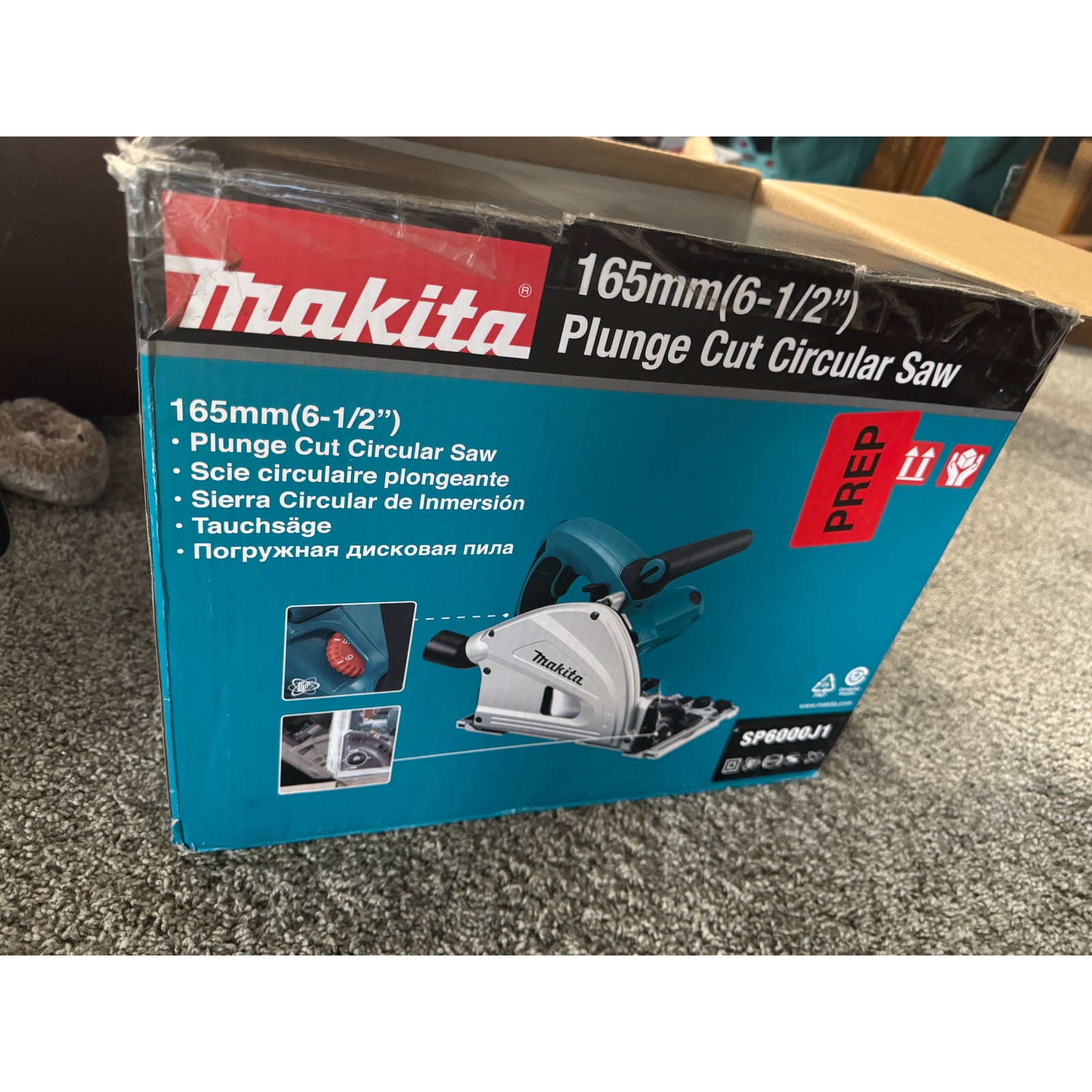 Makita 6 1/2 in Plunge Cut Circular Saw