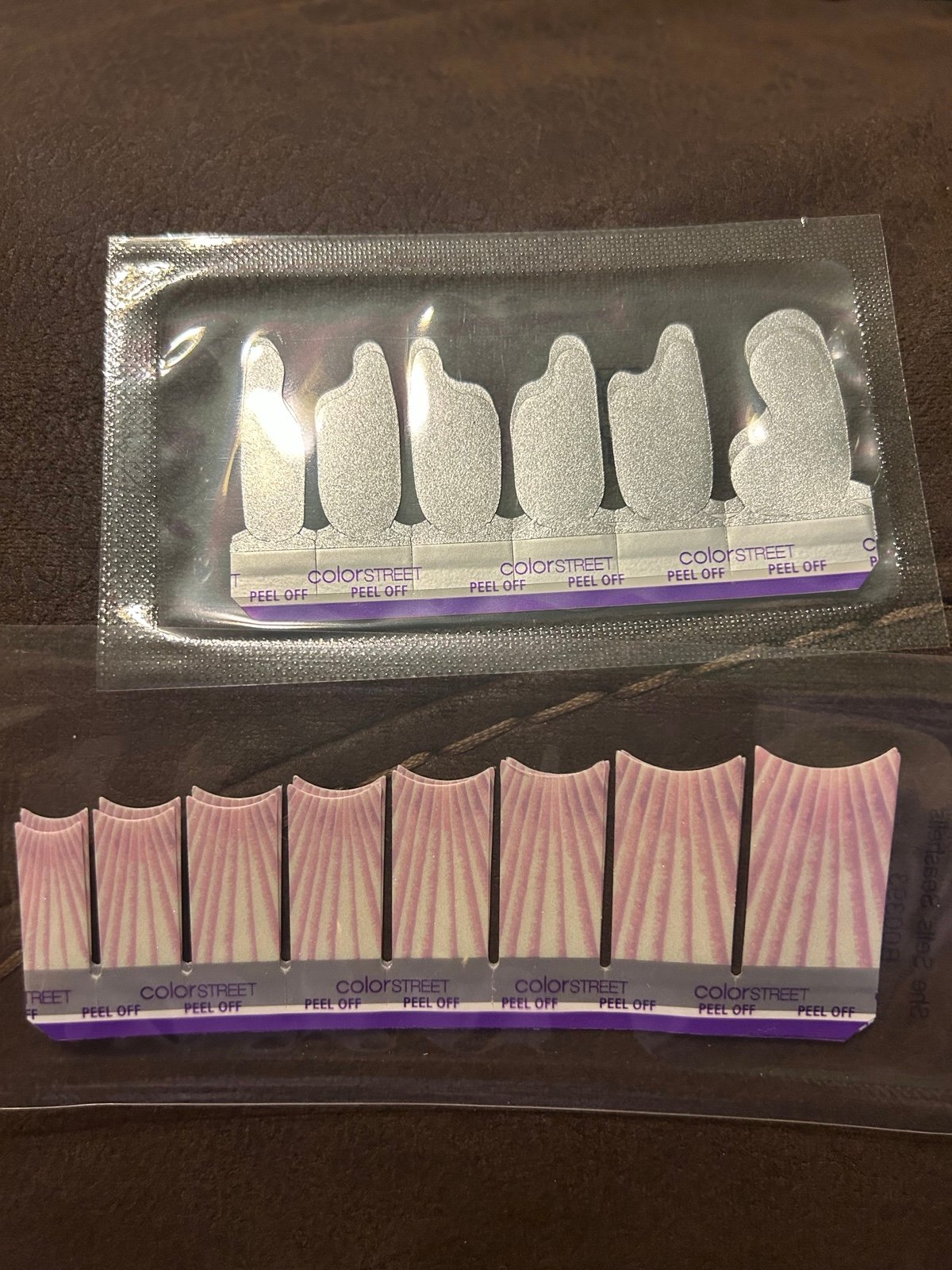6 Sets Color Street Color Play Polish Strips