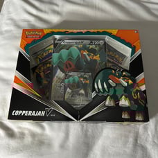 Pokemon Copperajah V Box
