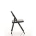 (4 pack) All-Steel Metal Folding Chair, Double Braced, Black