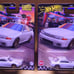 GODZILLA X2 2024 HOT WHEELS mattel BOULEVARD premium NISSAN SKYLINE GT-R BNR32