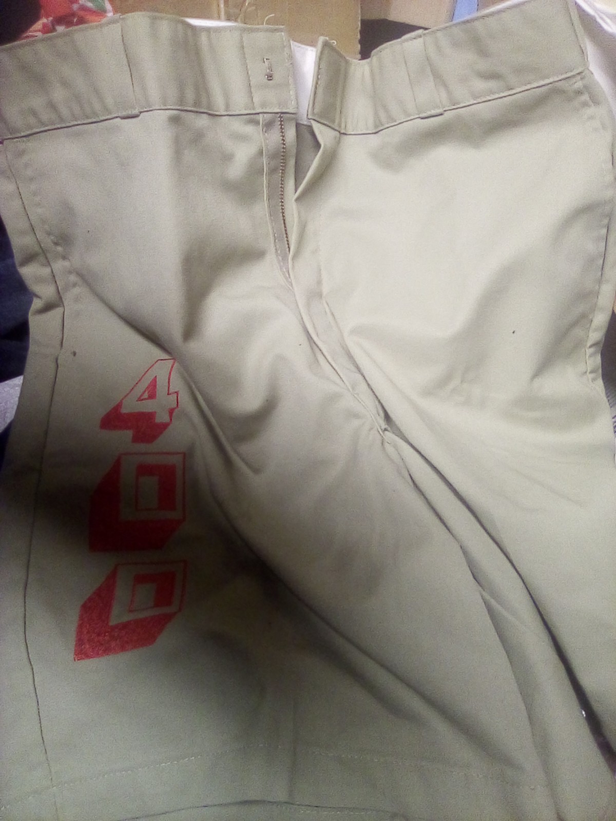 4hunnid Khaki Dickies Shorts Size 36