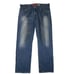 Levis Vintage Blue 529 Low Rise Straight Medium Wash Jeans size 34x32 made in US