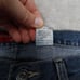 Levis Vintage Blue 529 Low Rise Straight Medium Wash Jeans size 34x32 made in US