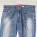 Levis Vintage Blue 529 Low Rise Straight Medium Wash Jeans size 34x32 made in US