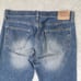 Levis Vintage Blue 529 Low Rise Straight Medium Wash Jeans size 34x32 made in US